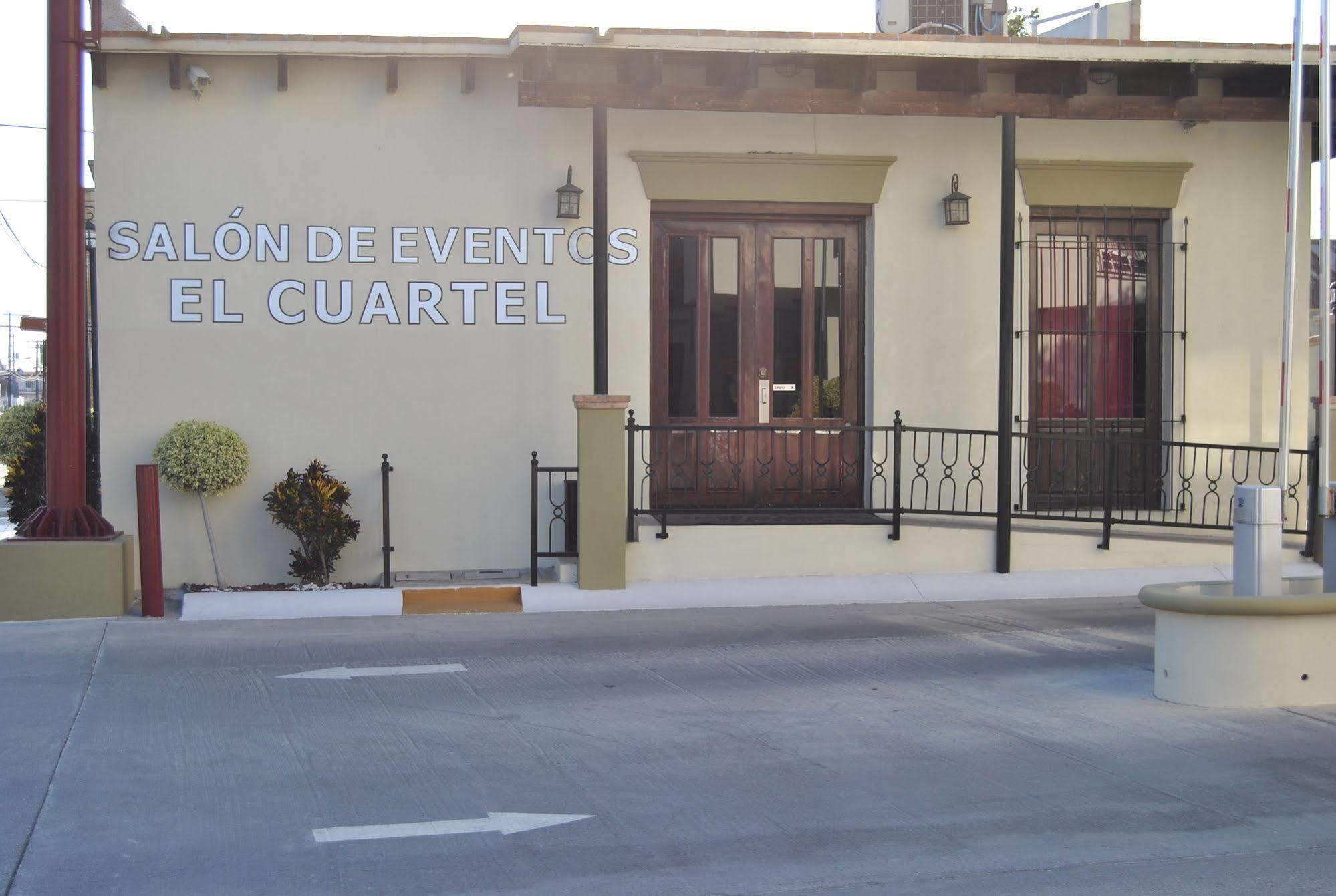 Hotel Alameda Express Matamoros  Dış mekan fotoğraf
