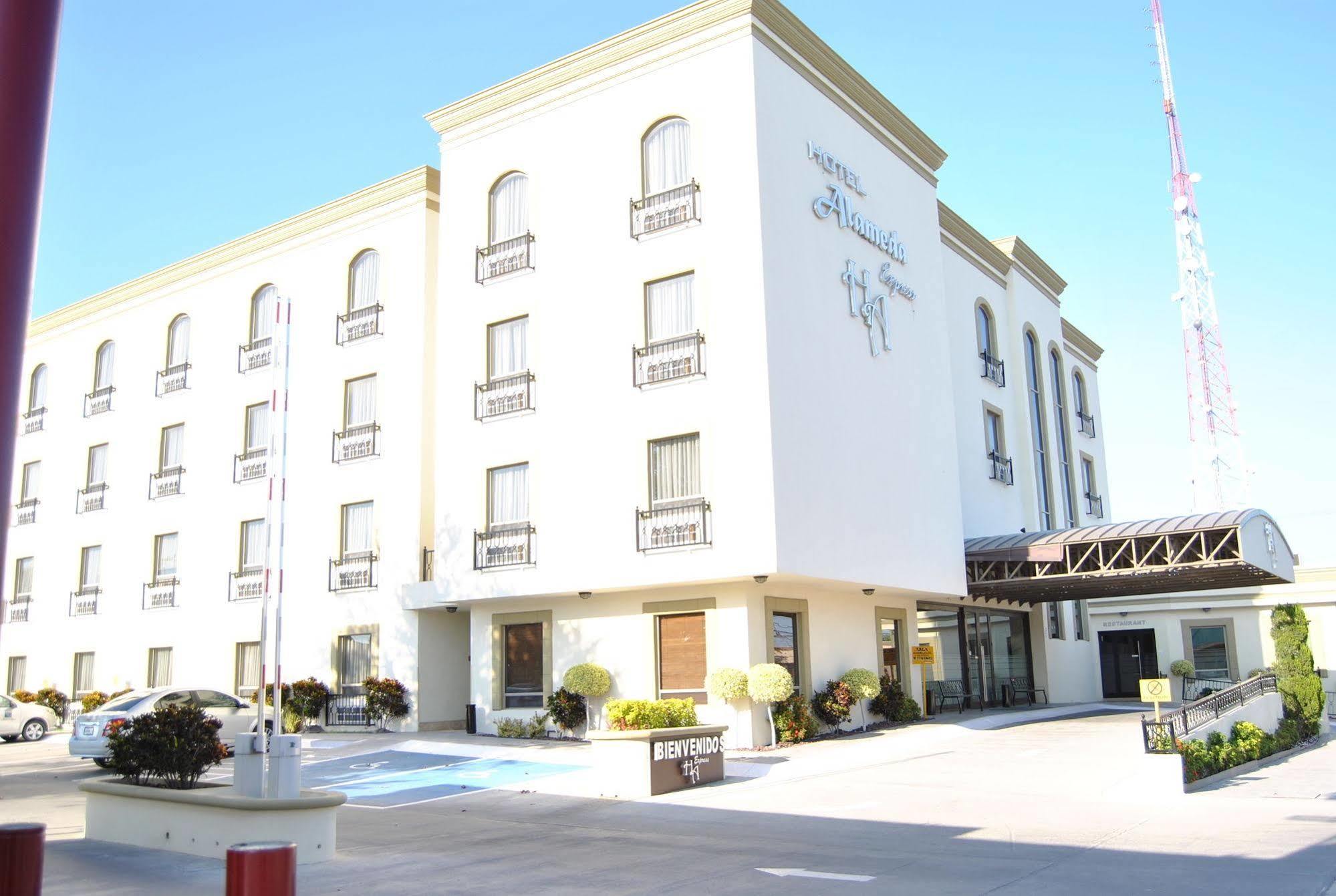 Hotel Alameda Express Matamoros  Dış mekan fotoğraf