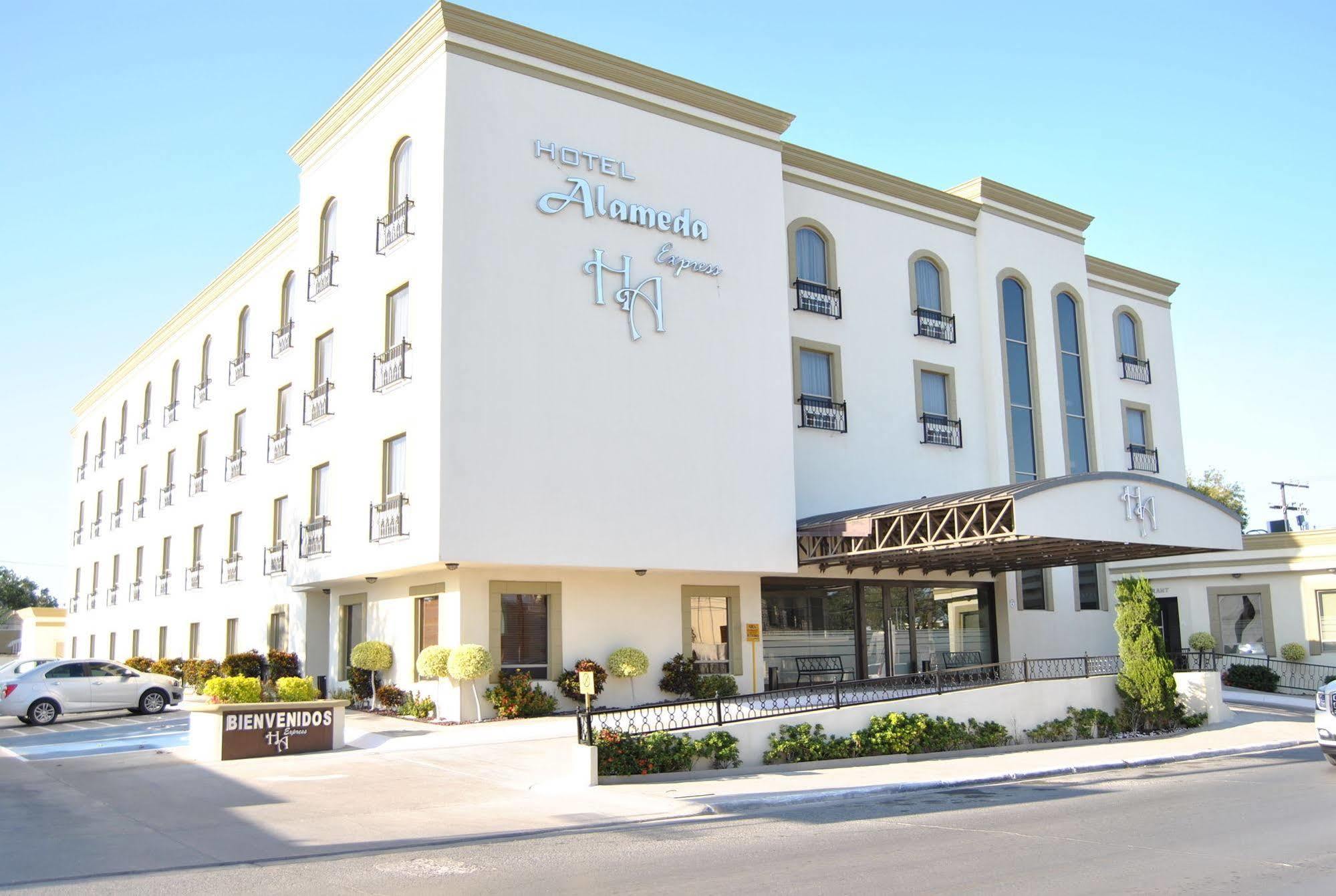 Hotel Alameda Express Matamoros  Dış mekan fotoğraf