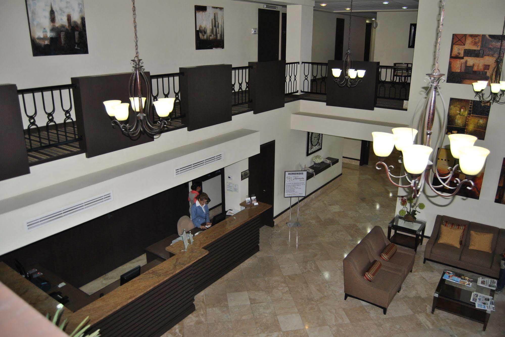 Hotel Alameda Express Matamoros  Dış mekan fotoğraf